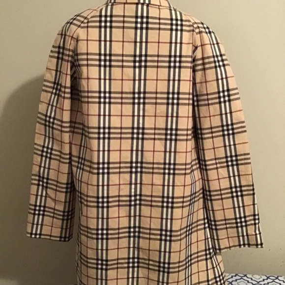 🔥Burberry, New condition, see photos, size 8, chest=21, length=34, sleeves=27 - Picture 13 of 14